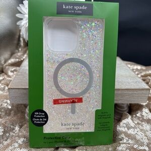 Kate Spade Holographic iPhone 15 Pro Max Case MagSafe
